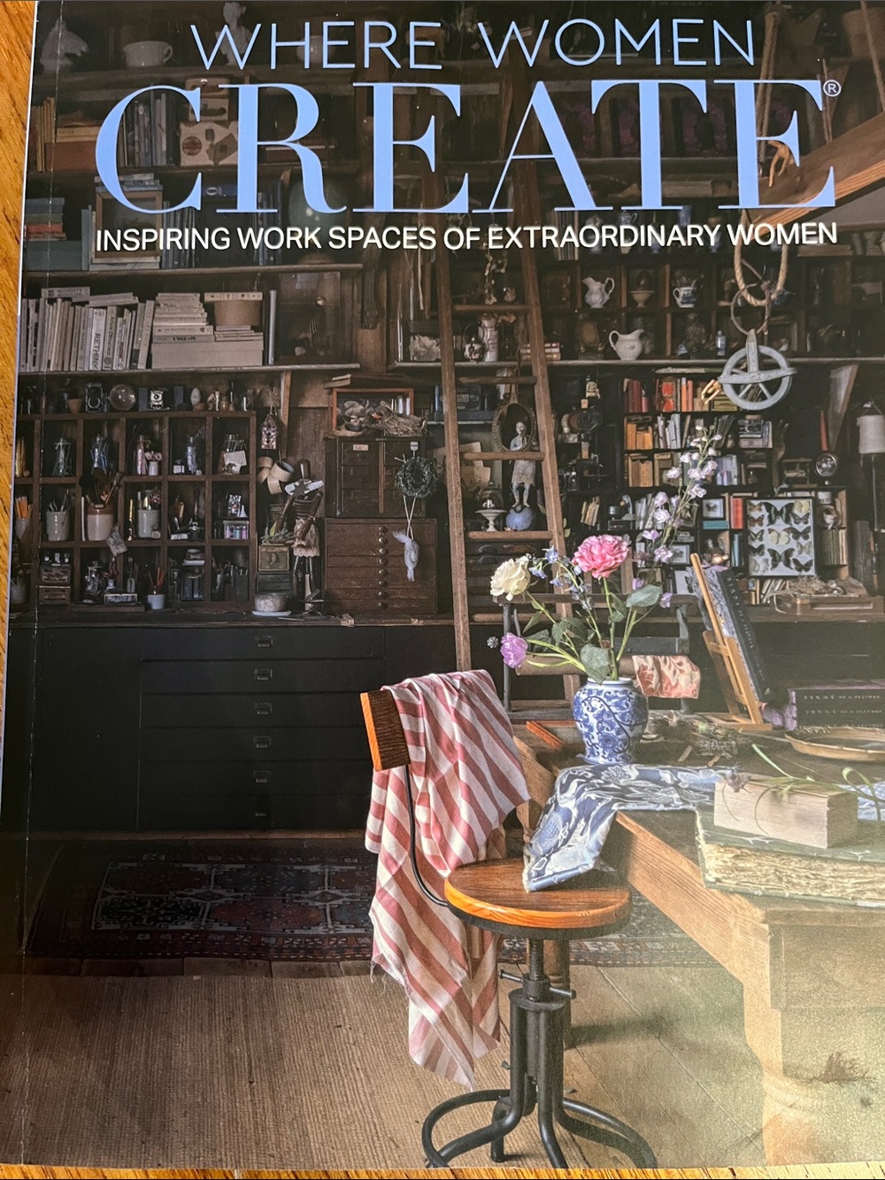 Where women create magazine.